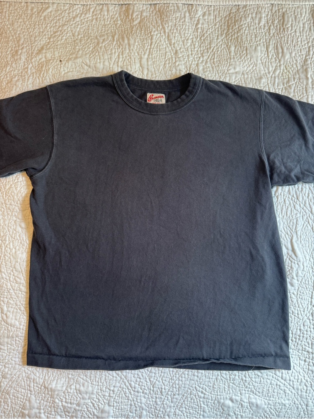 Bronson Mfg. 9 oz Cotton Tubular T-Shirt